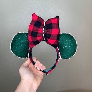 Christmas Mickey Ears!